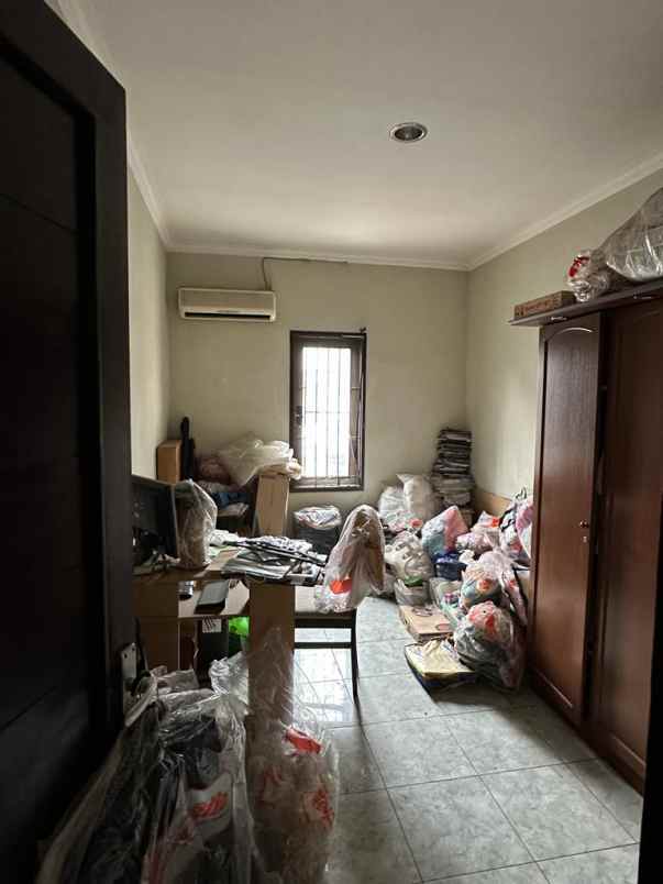 dijual rumah bebas banjir di kebon jeruk jakarta barat