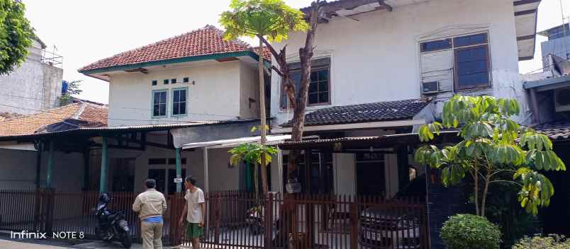 dijual rumah benhil jakarta pusat