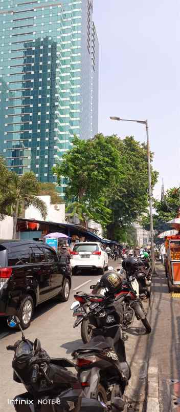 dijual rumah benhil jakarta pusat