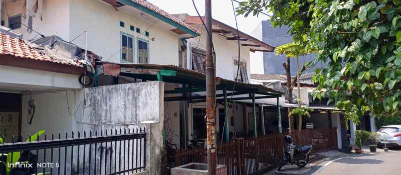 dijual rumah benhil jakarta pusat