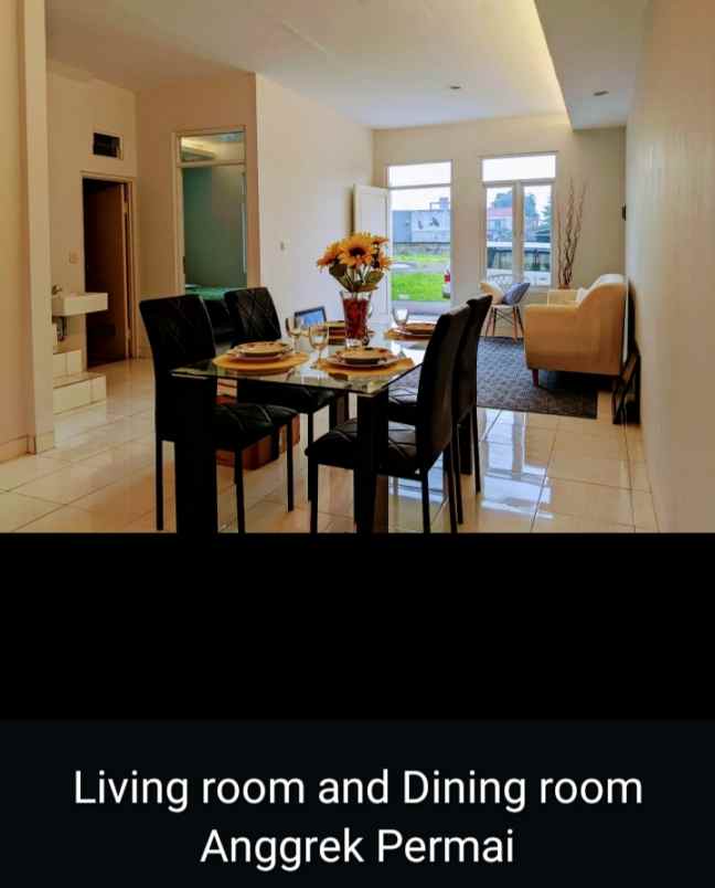 dijual rumah binong karawaci