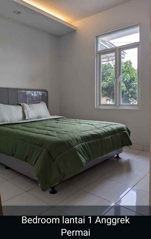 dijual rumah binong karawaci