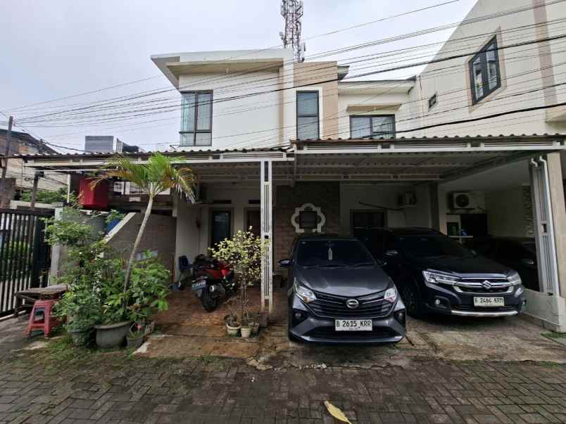 dijual rumah bintara jaya bekasi barat