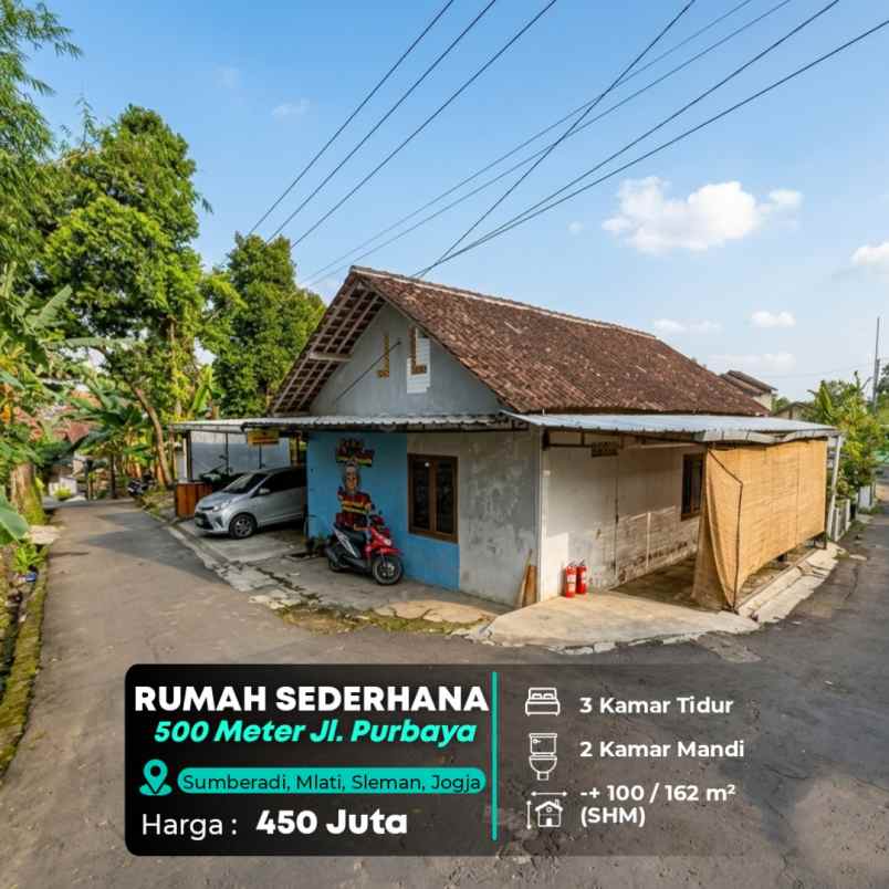 dijual rumah bpn sleman