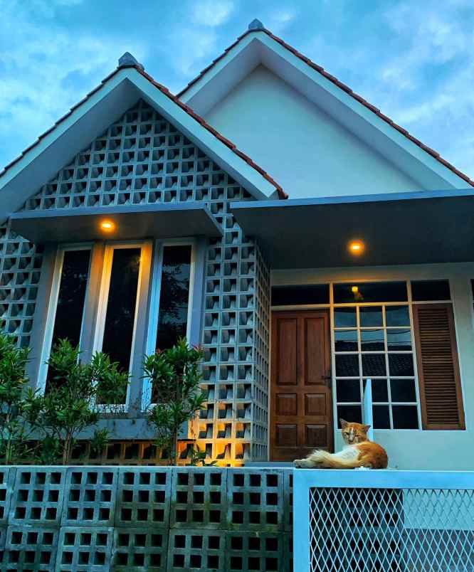 dijual rumah bukit cimanggu tanah sereal kota bogor