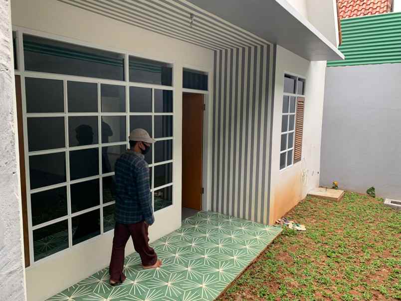 dijual rumah bukit cimanggu tanah sereal kota bogor