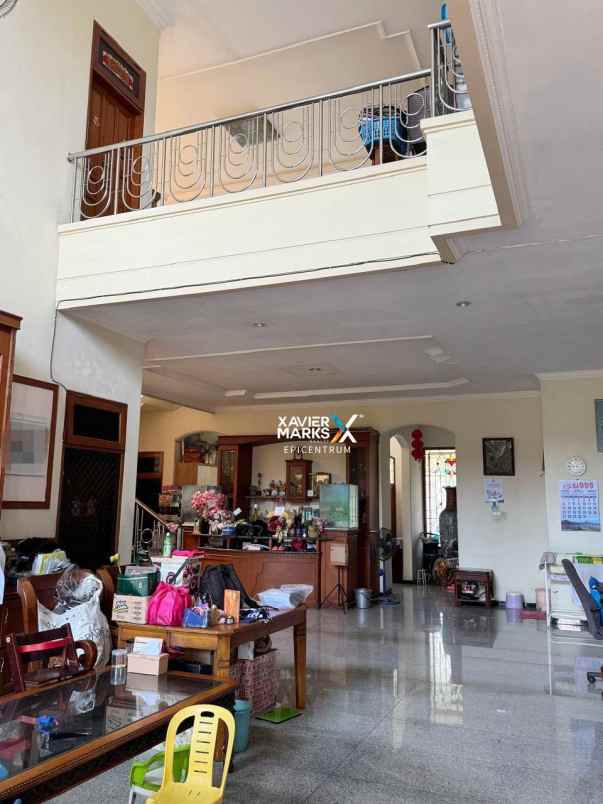 dijual rumah bukit darmo golf