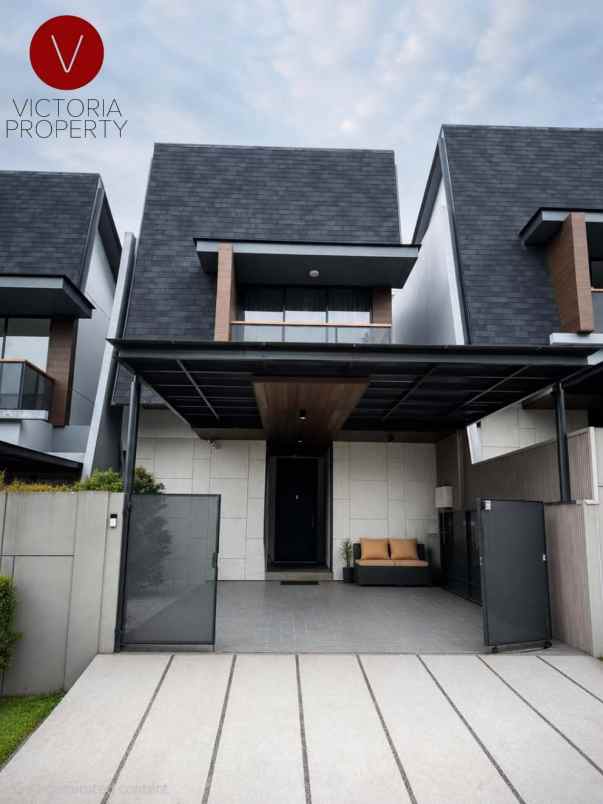 dijual rumah bukit golf riverside cibubur