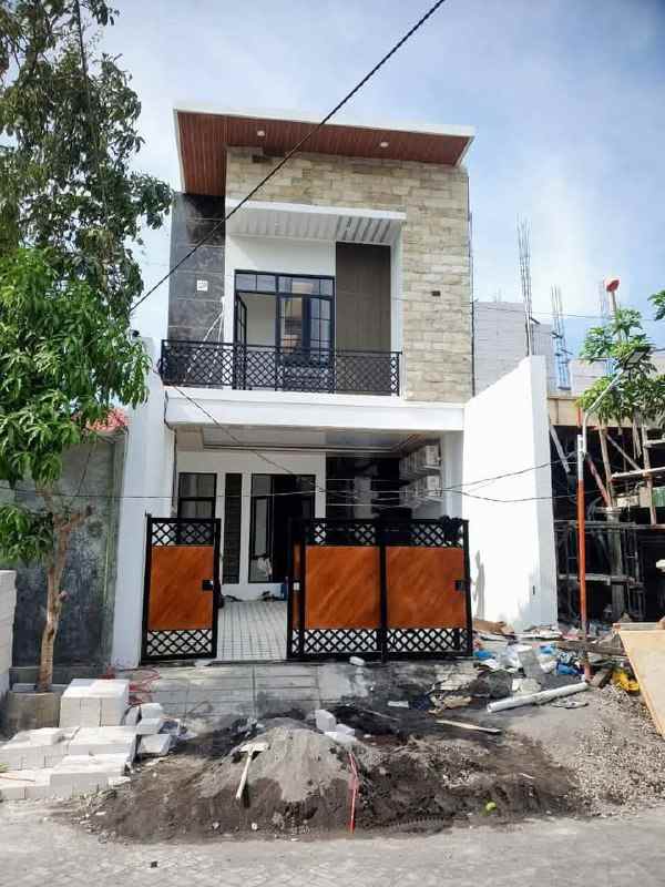 dijual rumah bumi marina emas