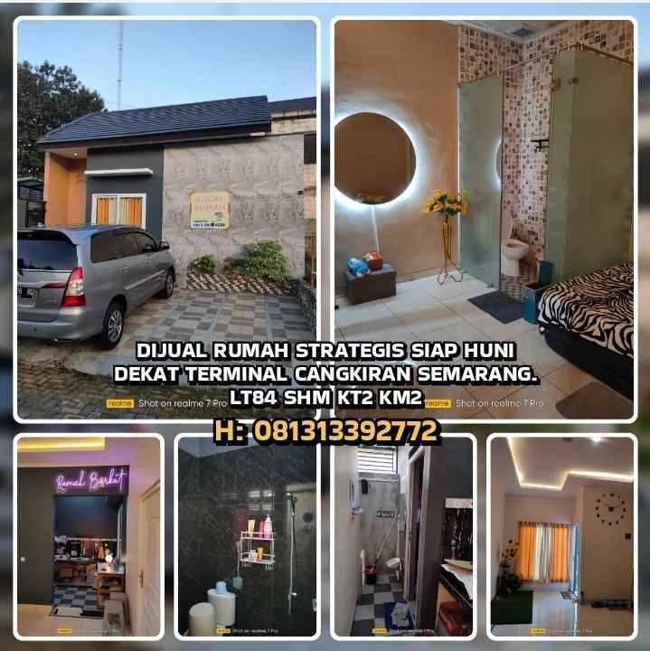 dijual rumah cangkiran mijen semarang