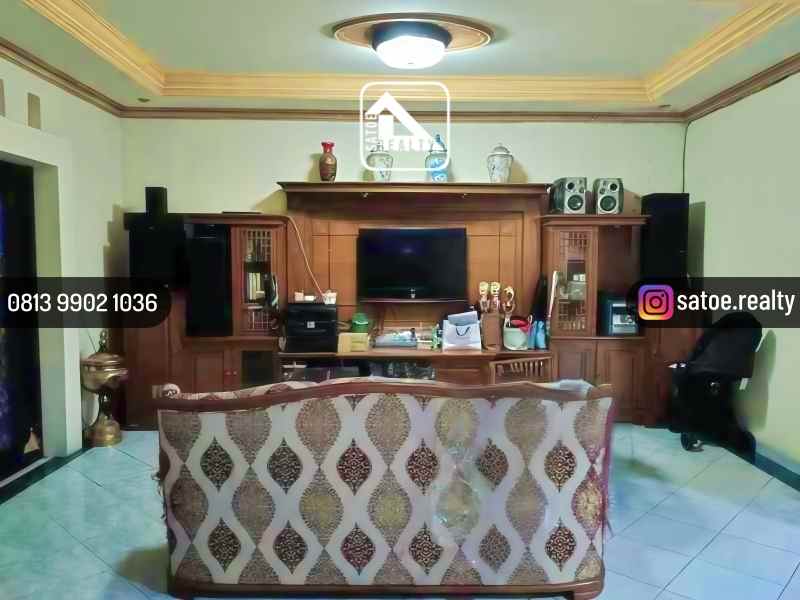 dijual rumah cempaka putih jakarta pusat