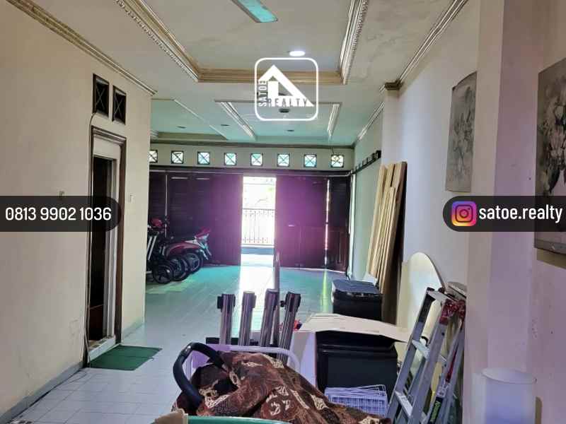 dijual rumah cempaka putih jakarta pusat