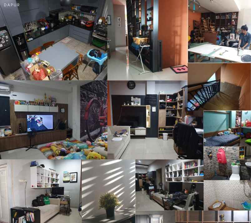 dijual rumah cibubur