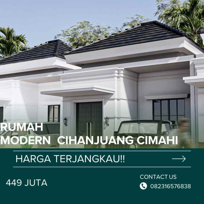 dijual rumah cihanjuang