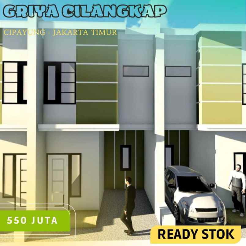 dijual rumah cilangkap cipayung jakarta