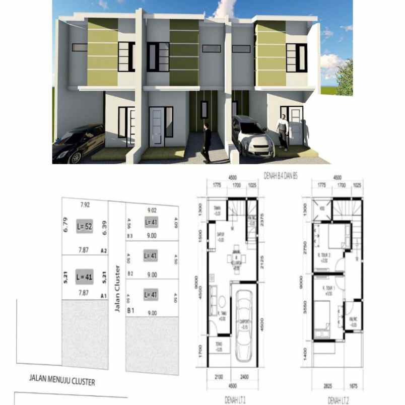 dijual rumah cilangkap cipayung jakarta