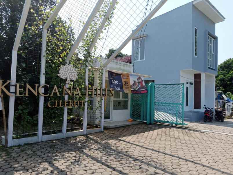 dijual rumah cilebut barat sukaraja bogor