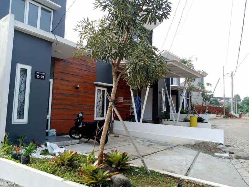 dijual rumah cilebut barat sukaraja bogor