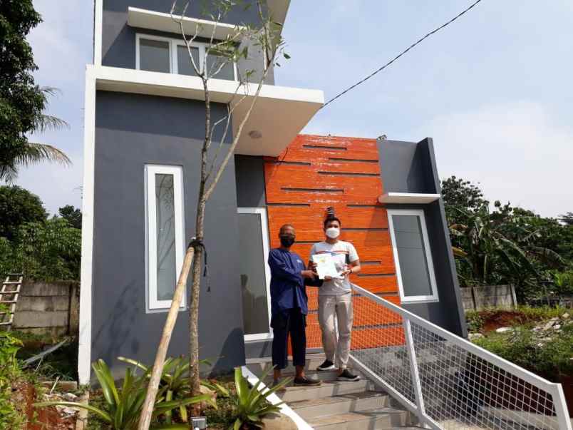 dijual rumah cilebut barat sukaraja bogor