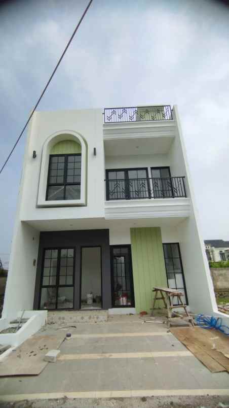 dijual rumah cilodong depok