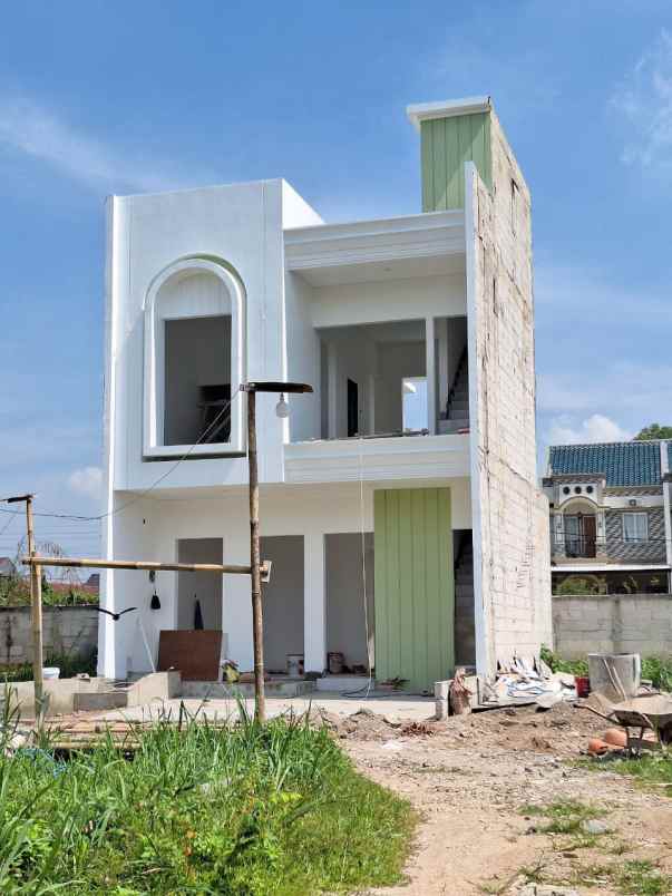 dijual rumah cilodong depok