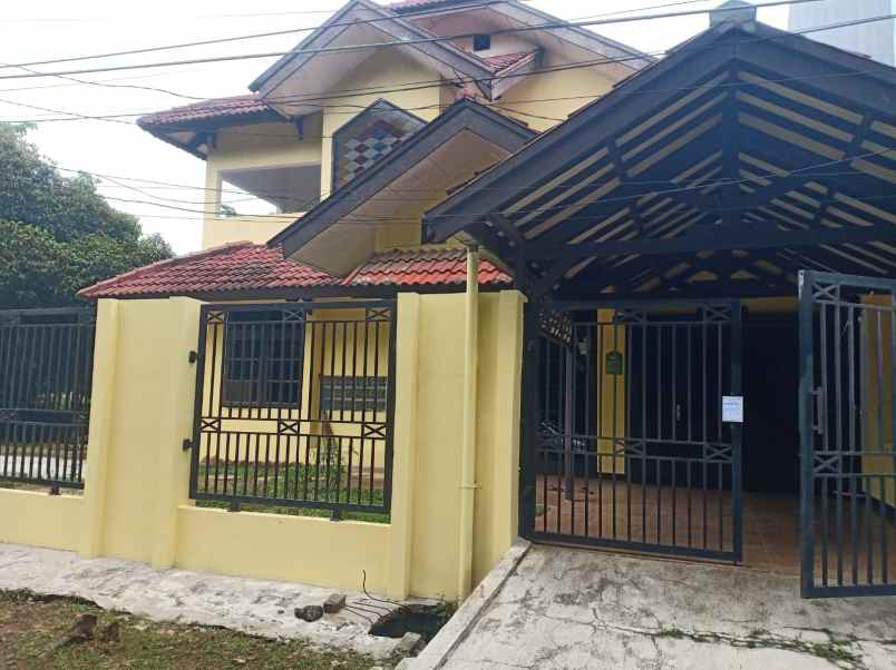 dijual rumah cipinang jaya cipinang