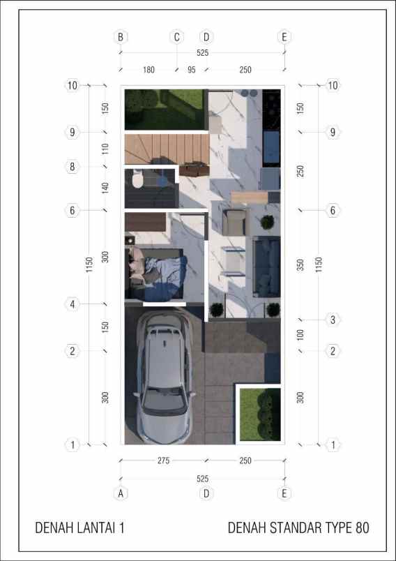 dijual rumah ciracas jakarta timur