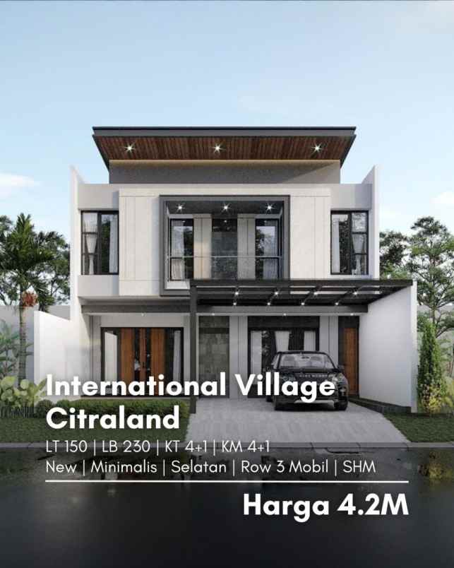 dijual rumah citraland
