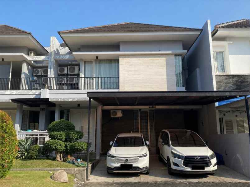dijual rumah citraland