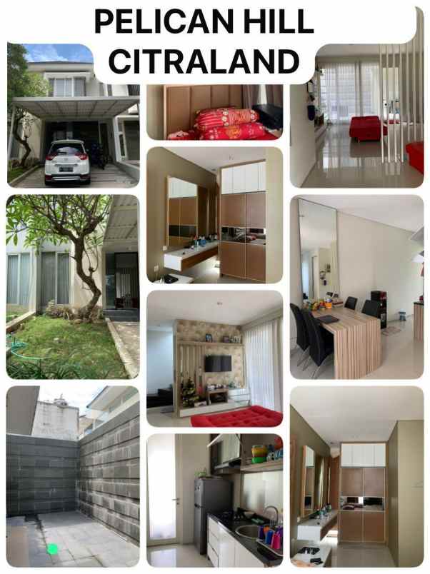 dijual rumah citraland pelican hill