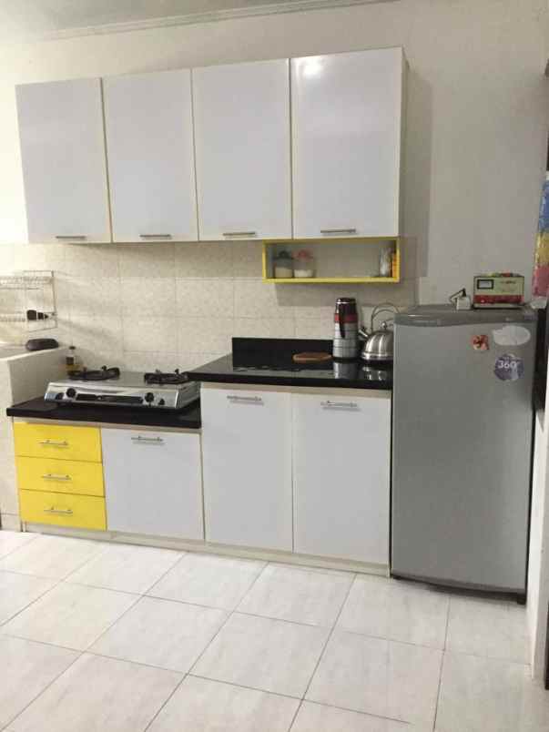 dijual rumah cluster bumi asri