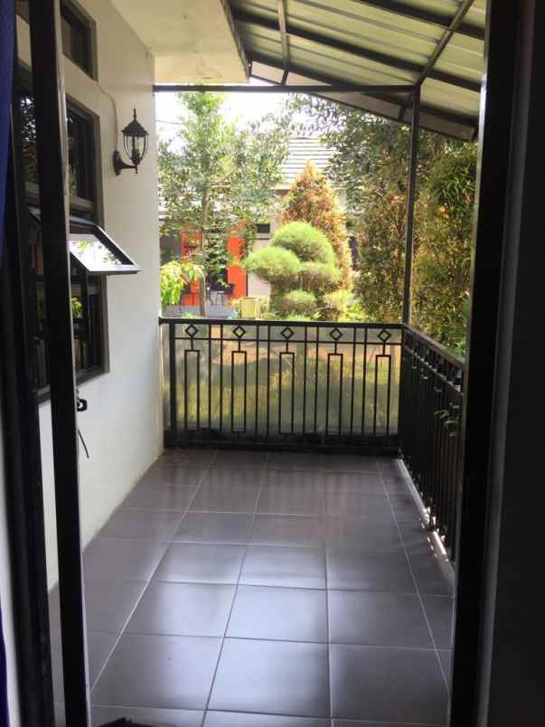 dijual rumah cluster bumi asri