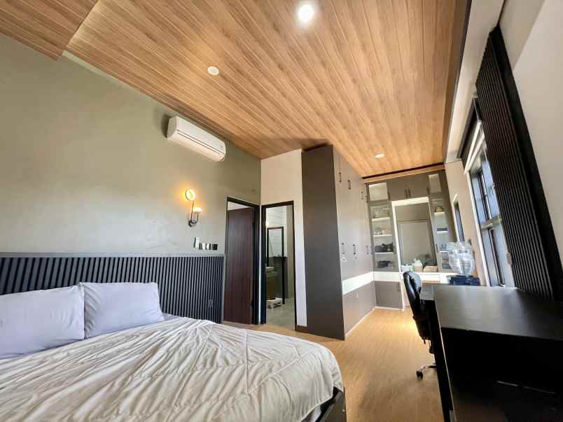 dijual rumah cluster ciwaruga