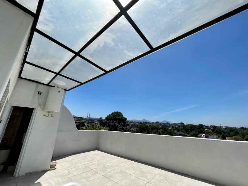 dijual rumah cluster ciwaruga