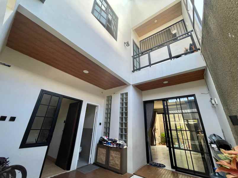 dijual rumah cluster ciwaruga