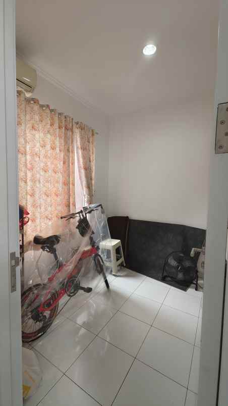 dijual rumah cluster cosmo the icon bsd