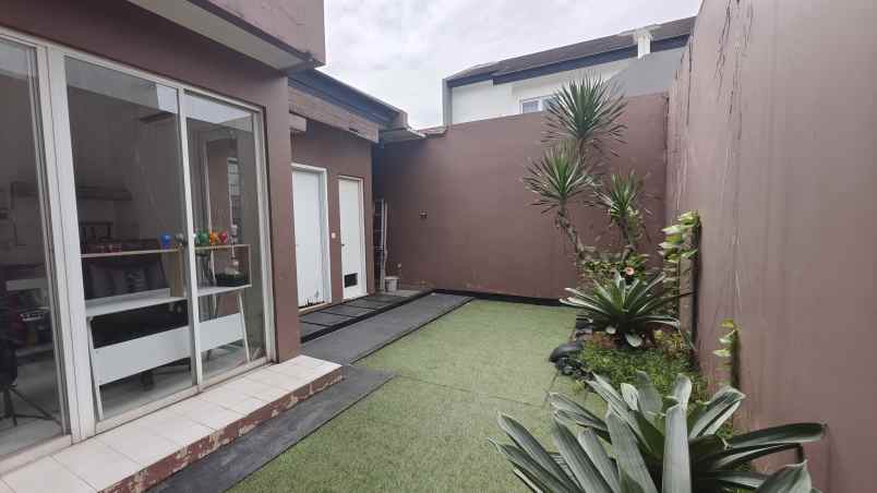 dijual rumah cluster cosmo the icon bsd