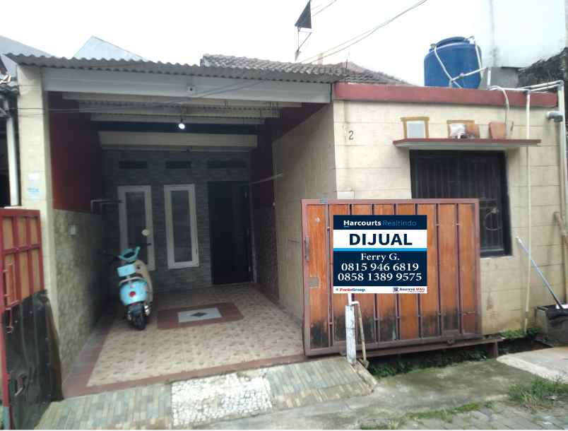 dijual rumah cluster griya asri kebantenan