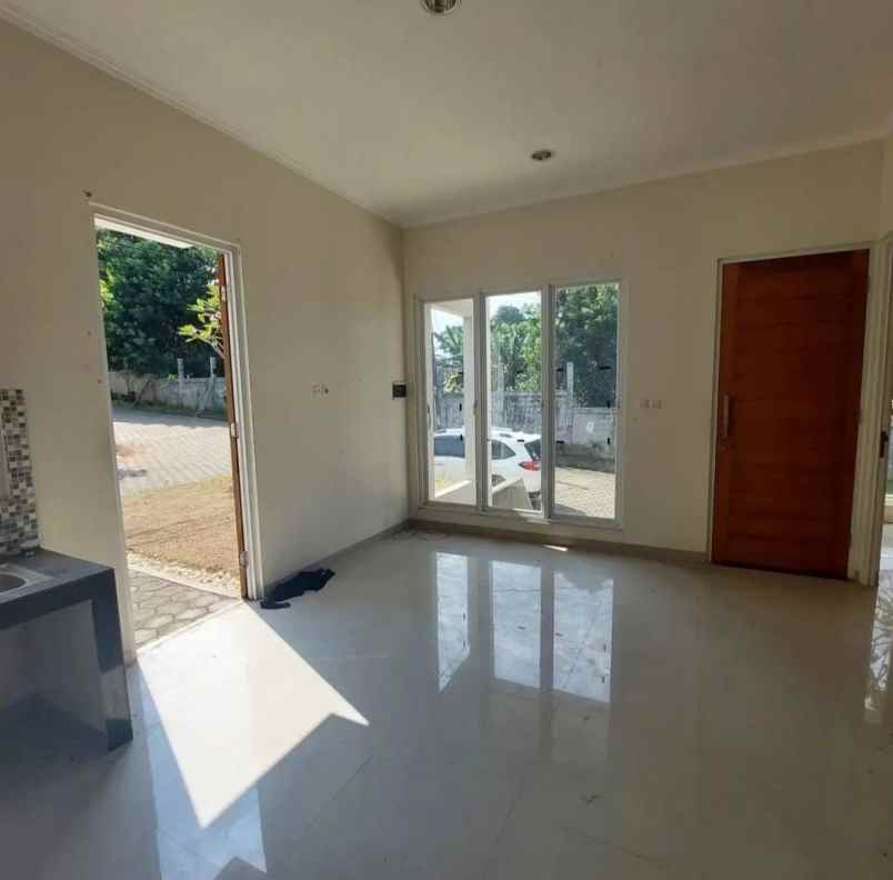 dijual rumah cluster jl pulo