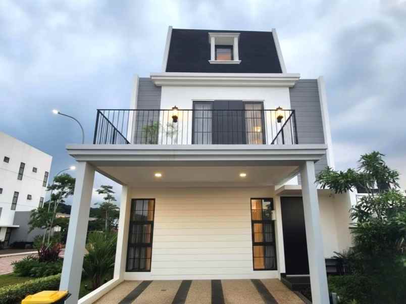 dijual rumah cluster maison de wisteria