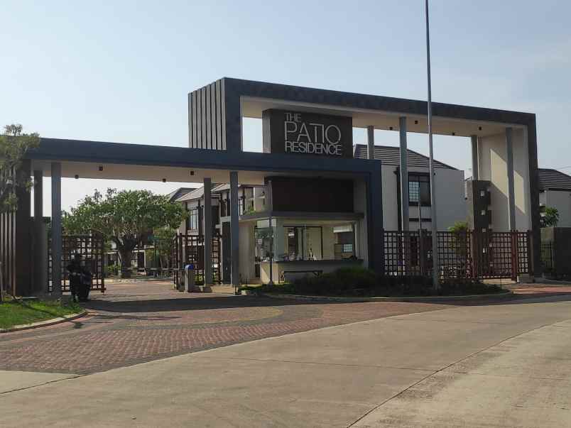 dijual rumah cluster patio lippo