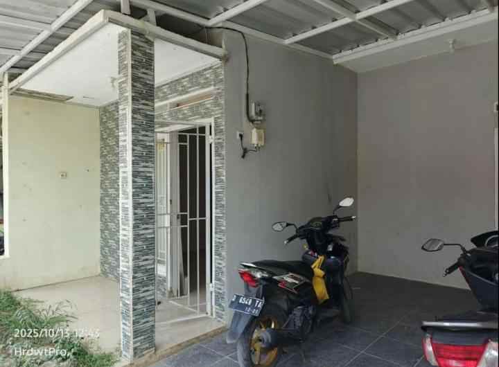 dijual rumah cluster raflesia 2