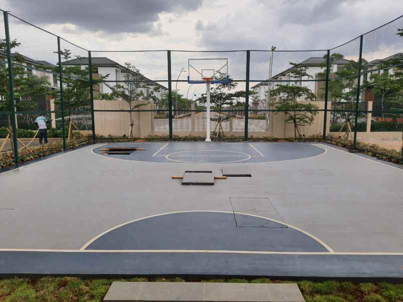 dijual rumah cluster semayang asya jgc