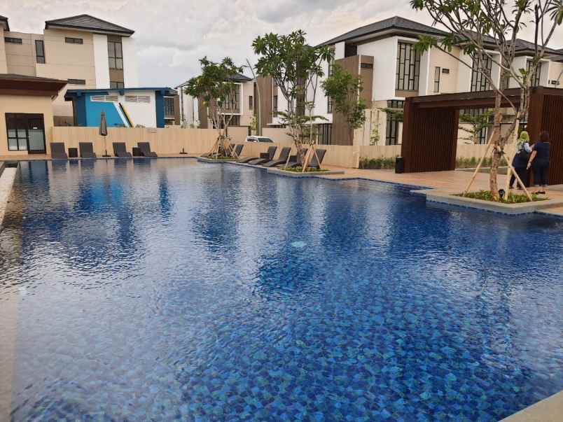 dijual rumah cluster semayang asya jgc