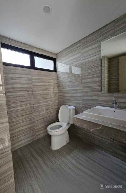 dijual rumah cluster semayang asya jgc