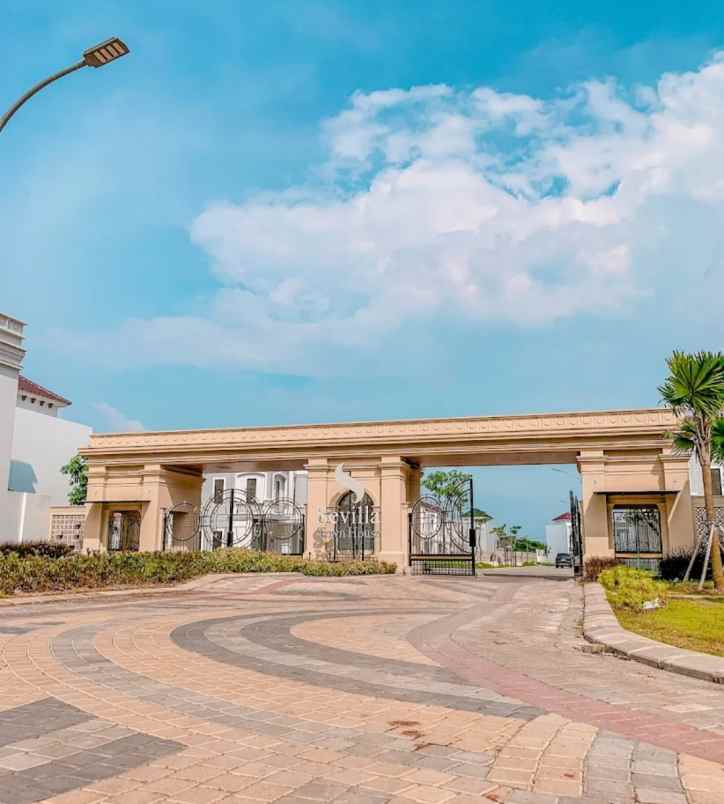 dijual rumah cluster sevilla jababeka
