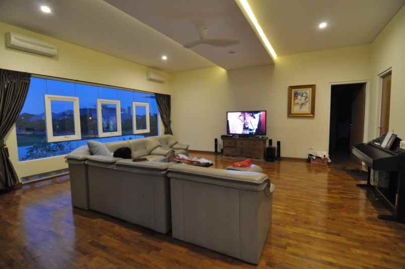 dijual rumah cluster sutera buana alam