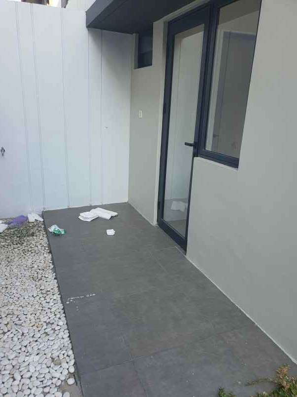 dijual rumah cluster xyz blu lippo cikarang
