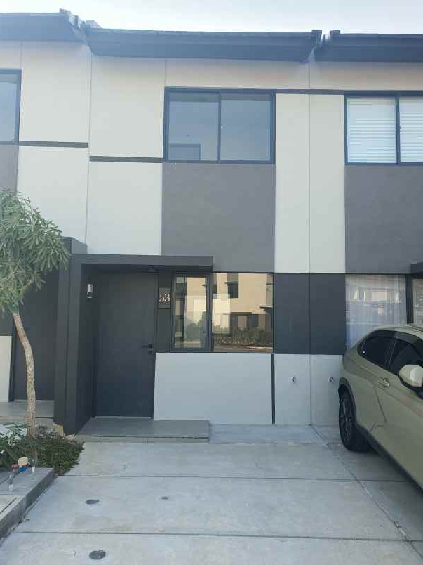 dijual rumah cluster xyz blu lippo cikarang
