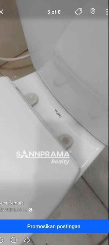 dijual rumah curug gunung sindur bogor